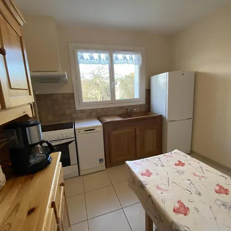 Maison De A Avec Jardin Et Garage, Proche Plages - Fr-1-709-38 * 푸라