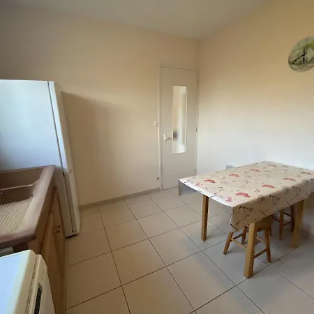 Maison De A Avec Jardin Et Garage, Proche Plages - Fr-1-709-38 度假居 *