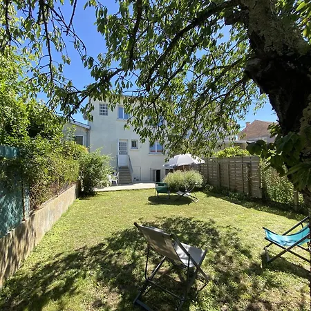 Maison De A Avec Jardin Et Garage, Proche Plages - Fr-1-709-38 * 푸라
