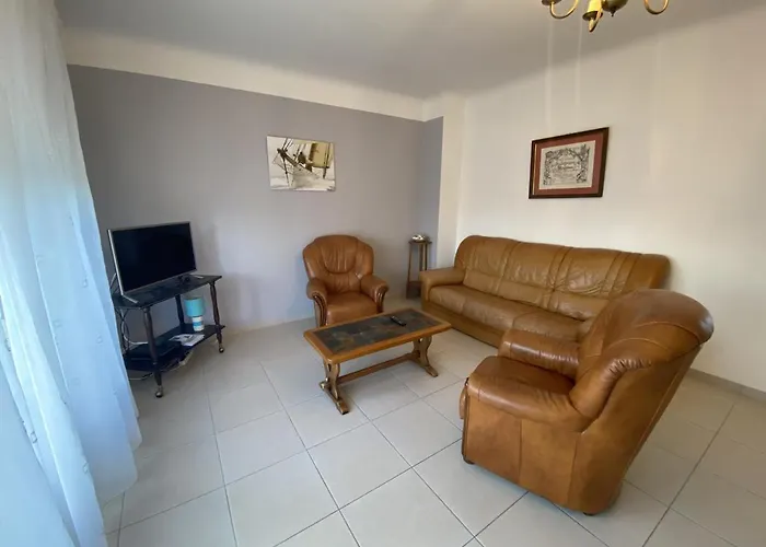 度假居 Maison De A Avec Jardin Et Garage, Proche Plages - Fr-1-709-38 *