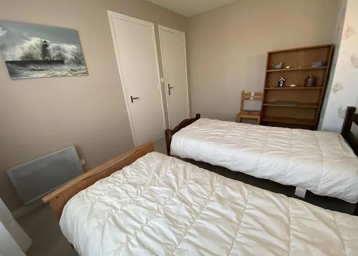 度假居 Maison De A Avec Jardin Et Garage, Proche Plages - Fr-1-709-38 *