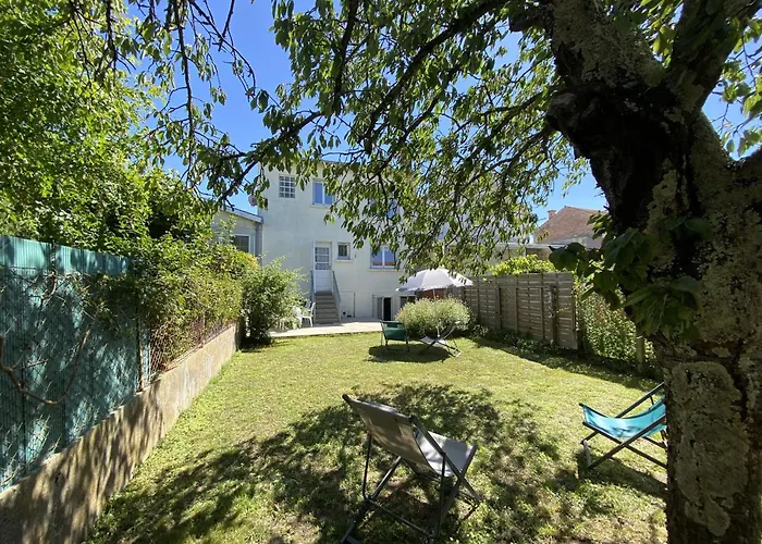 Maison De A Avec Jardin Et Garage, Proche Plages - Fr-1-709-38 * 富拉